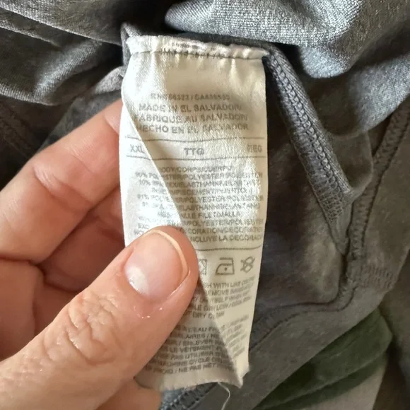 Nike Pro Combat Gray Long Sleeve Compression Top - Picture 7 of 7